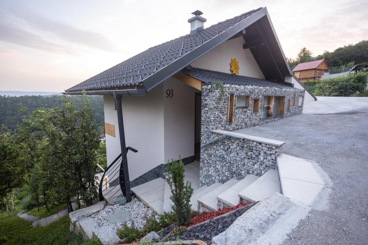 Vineyard Cottage Sonce Sentvid Pri Sticni Exterior photo