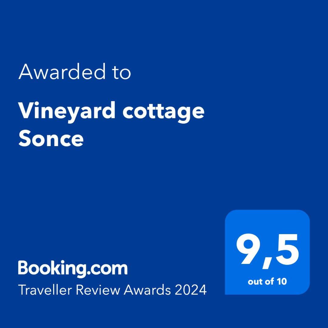 Vineyard Cottage Sonce Sentvid Pri Sticni Exterior photo